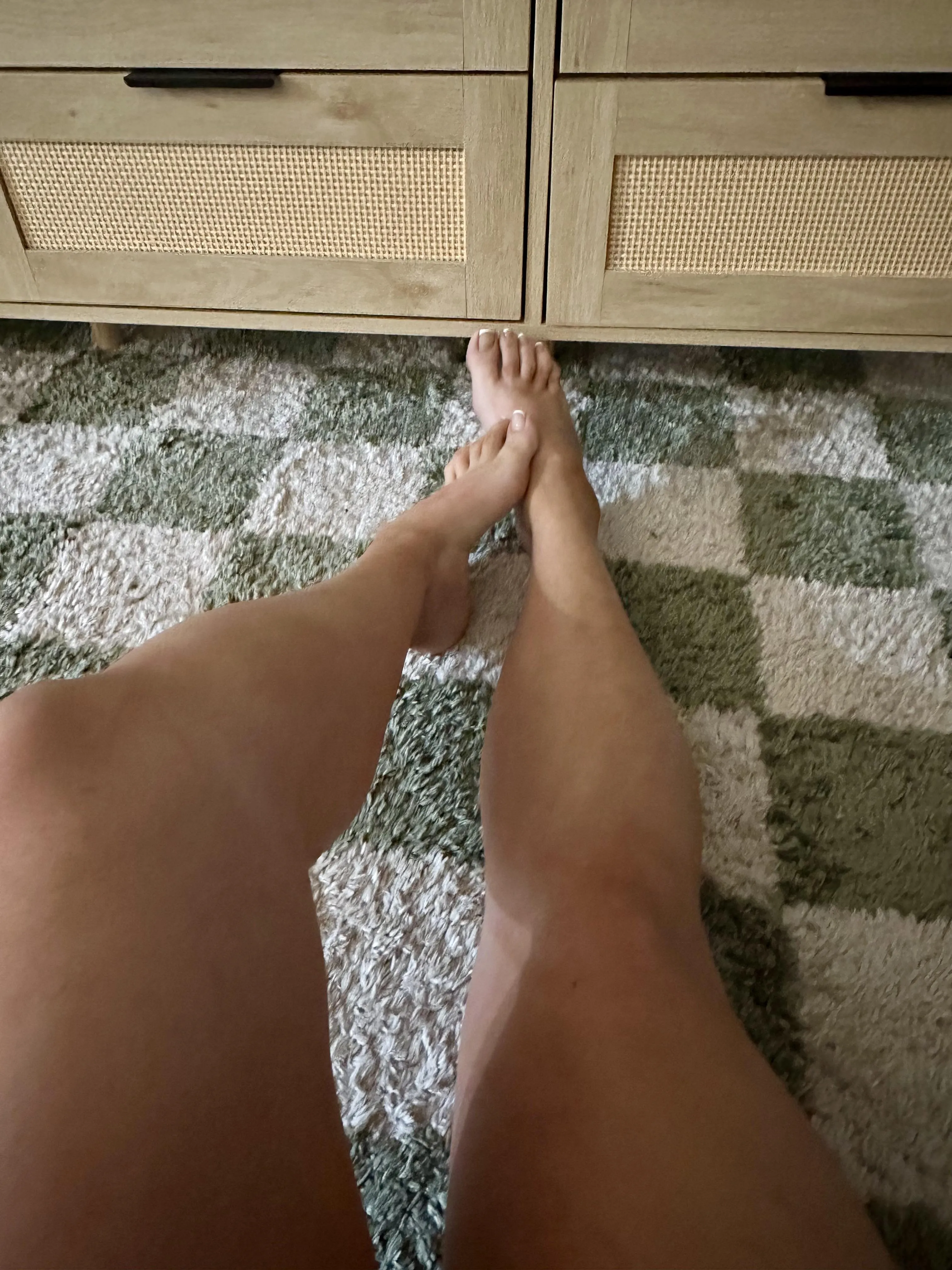 Pedi & tan