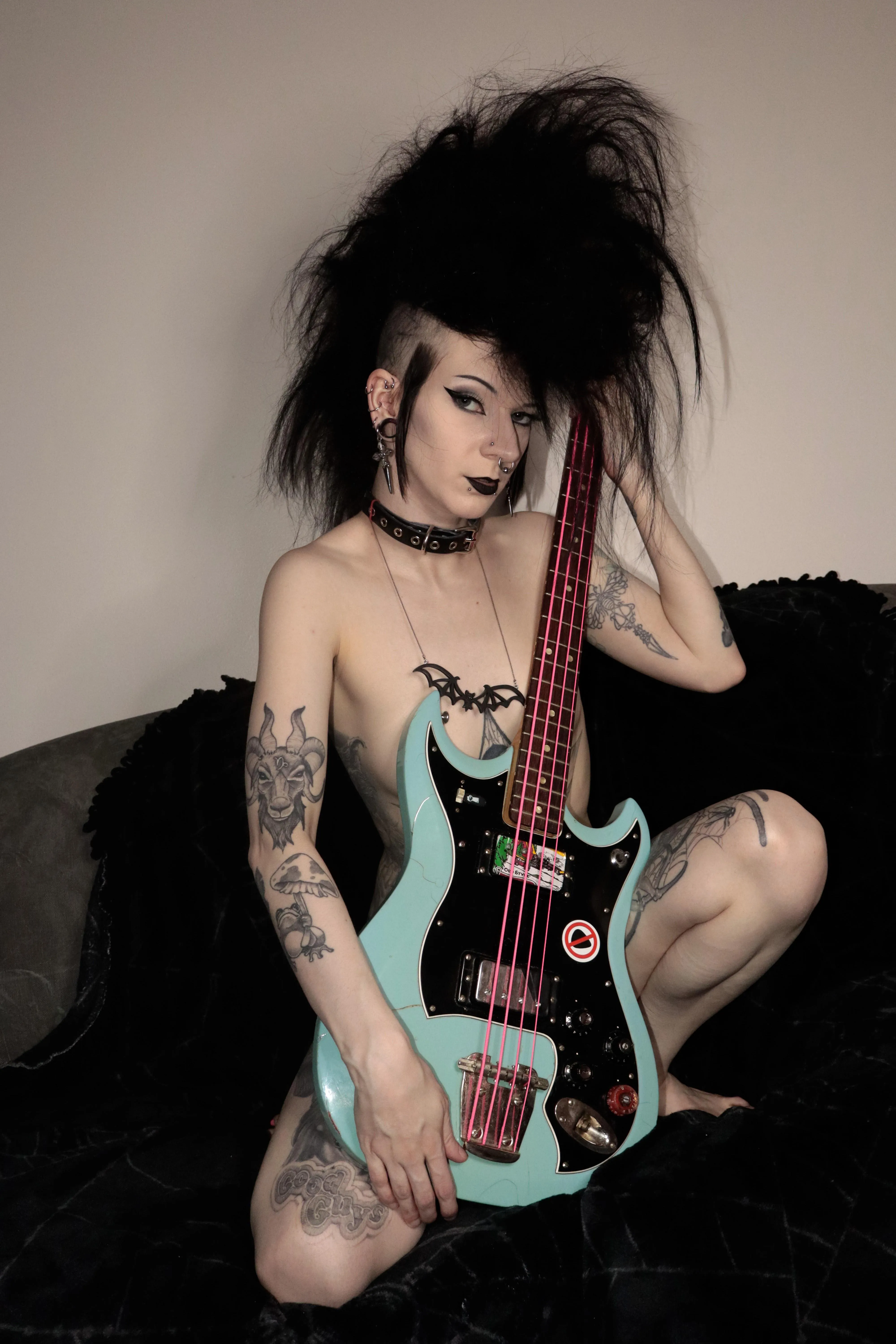 Perfectly placed bass