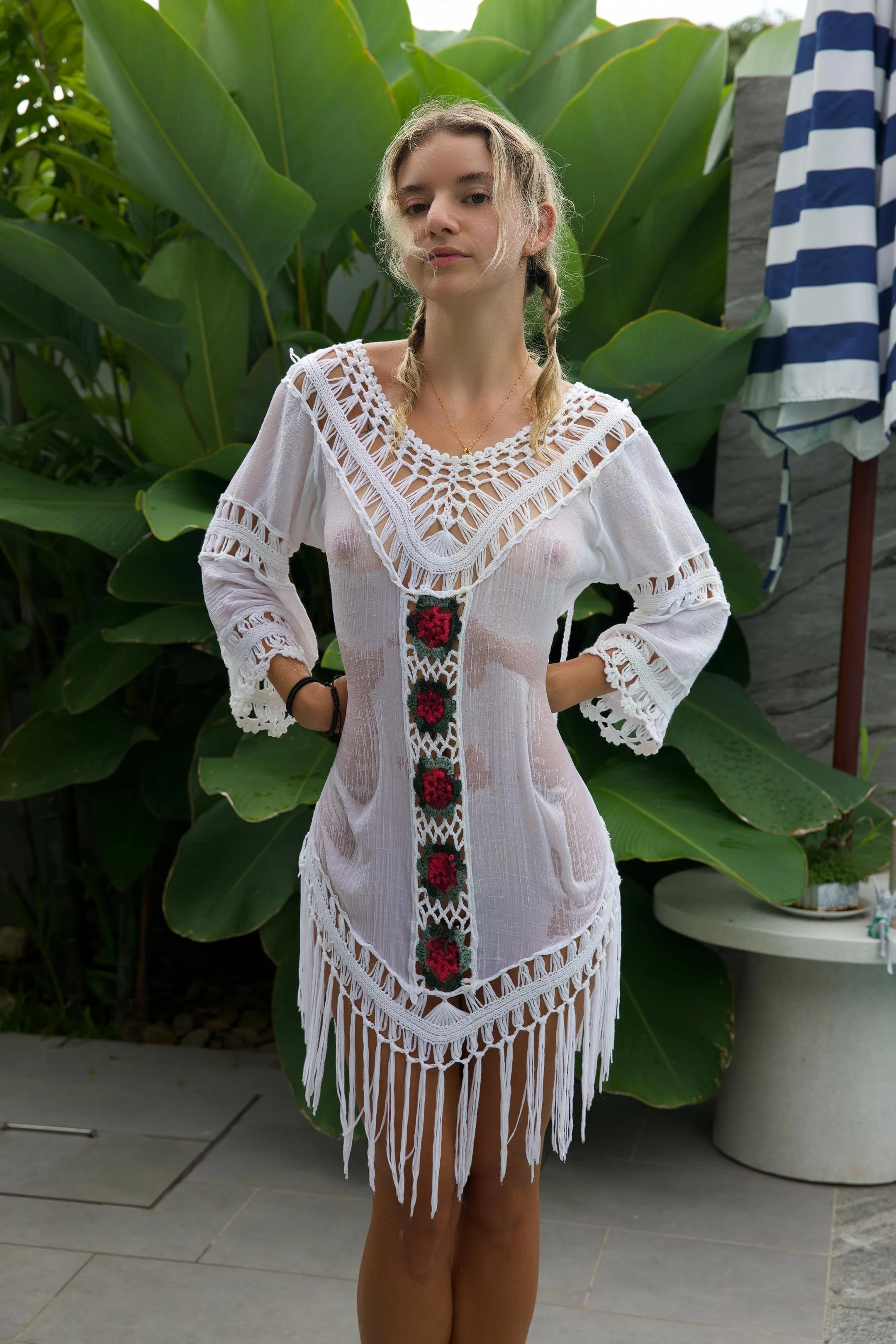 Pretty lil sundress girl