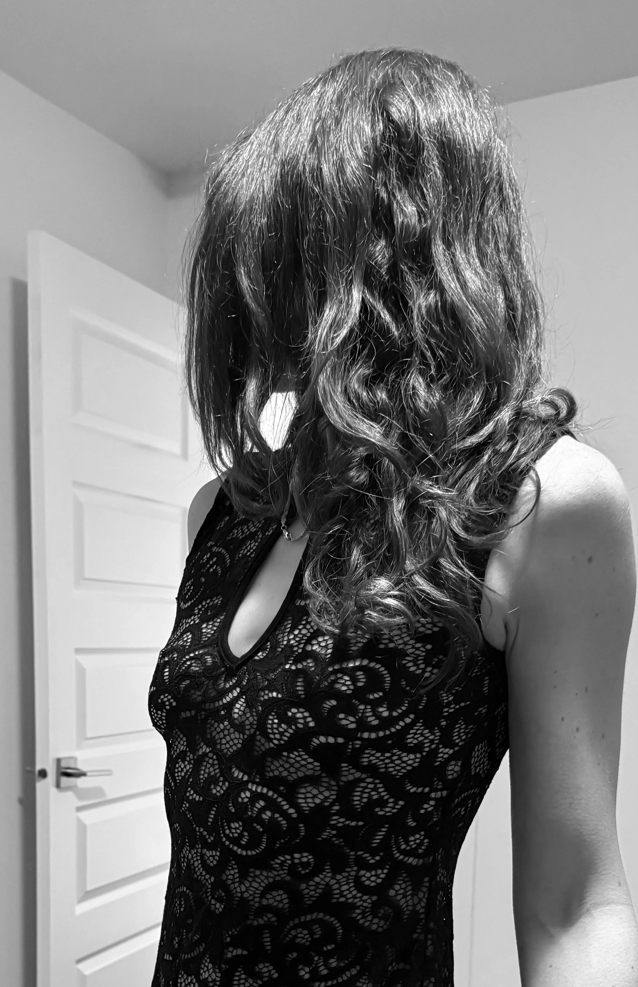 Sans aucun sous-vêtement