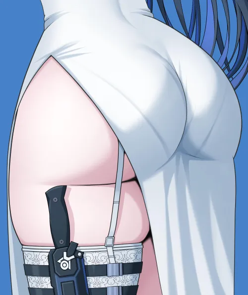 Saori sure got some meat on her bones
