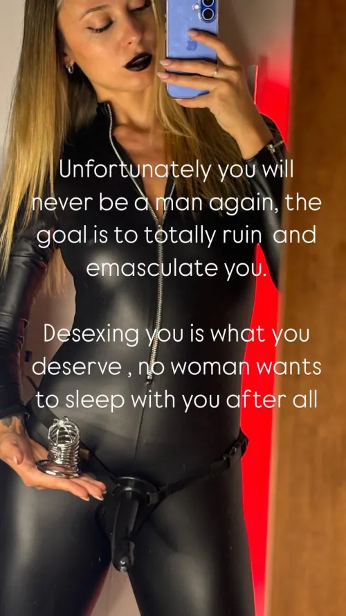 Say good bye to your genes. [imagefap]