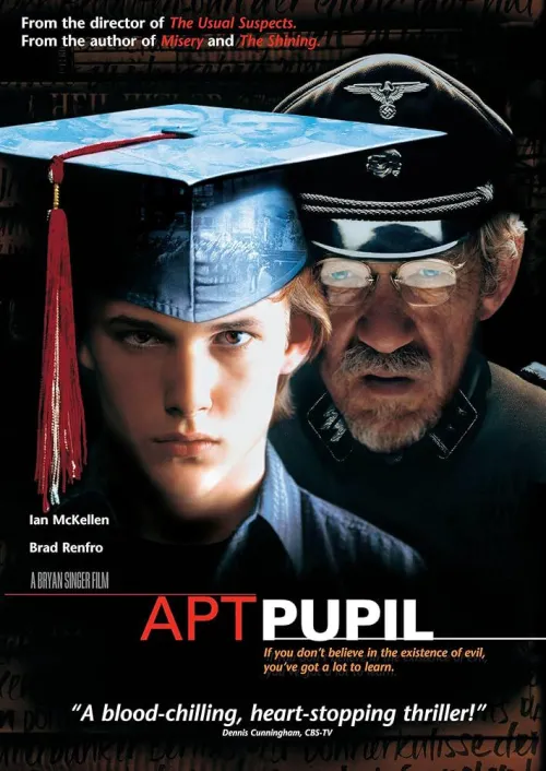 Shouts out to a Bryan Singer movie Nick recommended, Apt Pupil