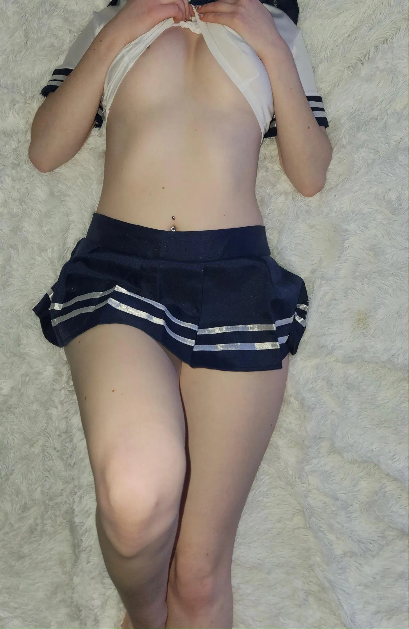 So lieg ich am liebsten im Bett… und du? 😇🛏️