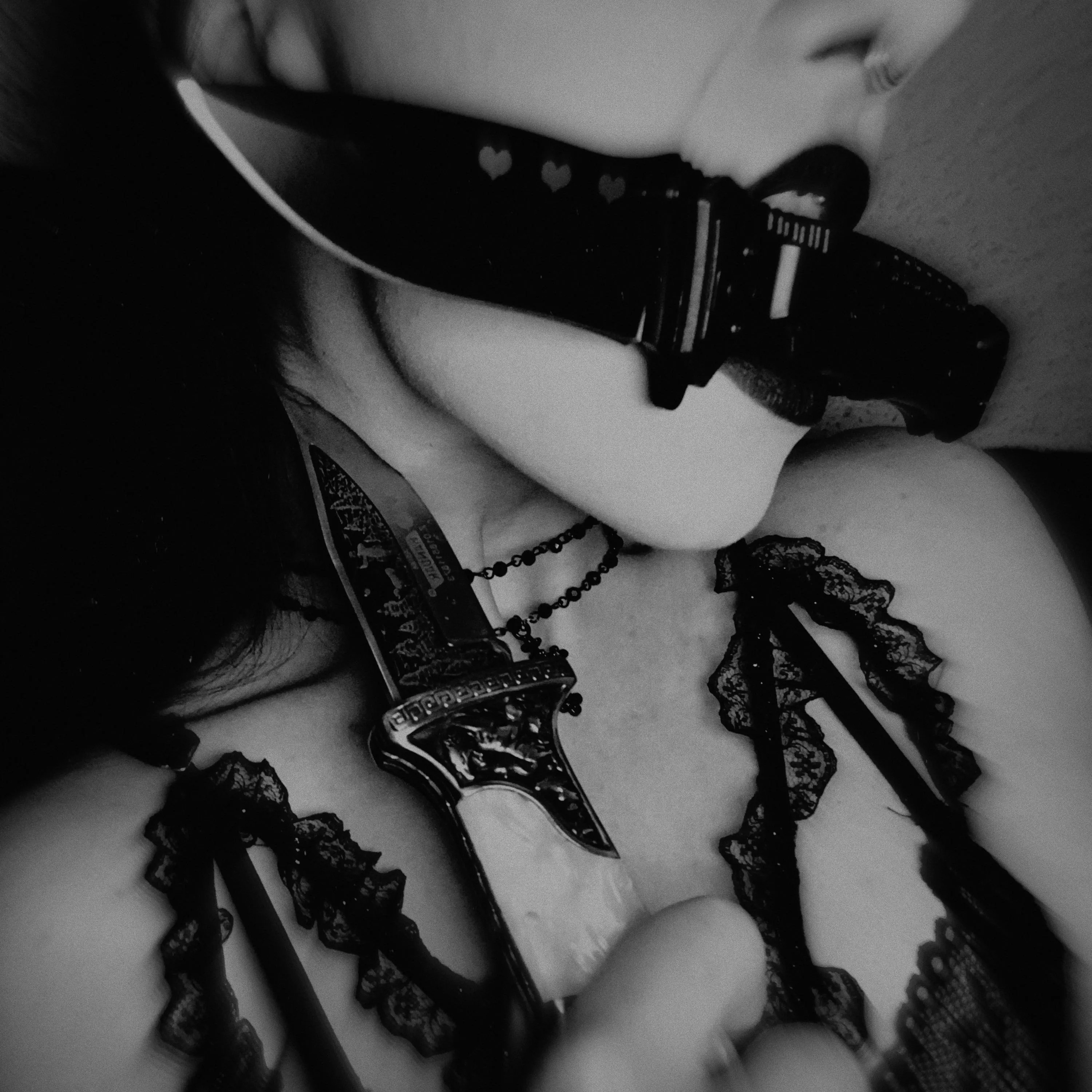 Some black and white?