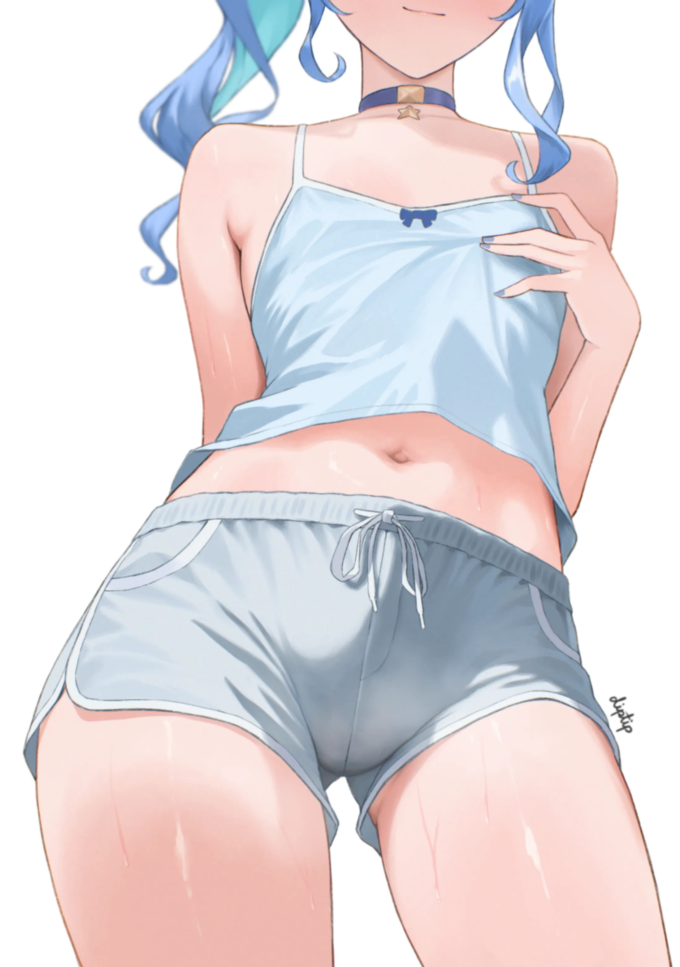 Sui thighs [Hololive]
