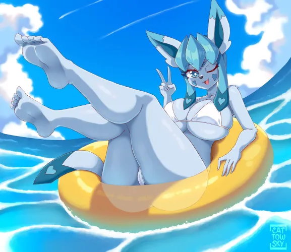 Summer Glaceon [Pokemon]