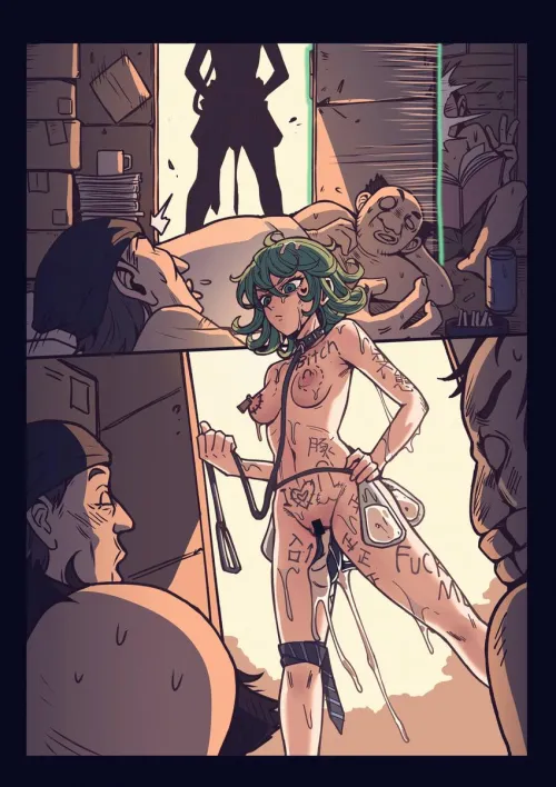 Tatsumaki's a cumdump