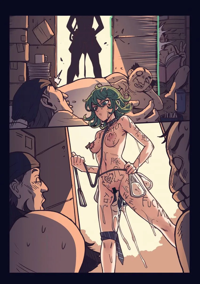 Tatsumaki's a cumdump