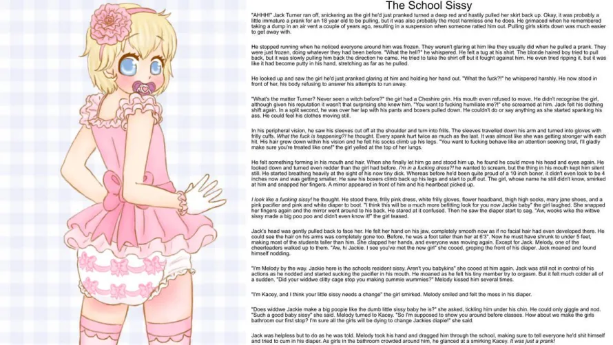 The school sissy