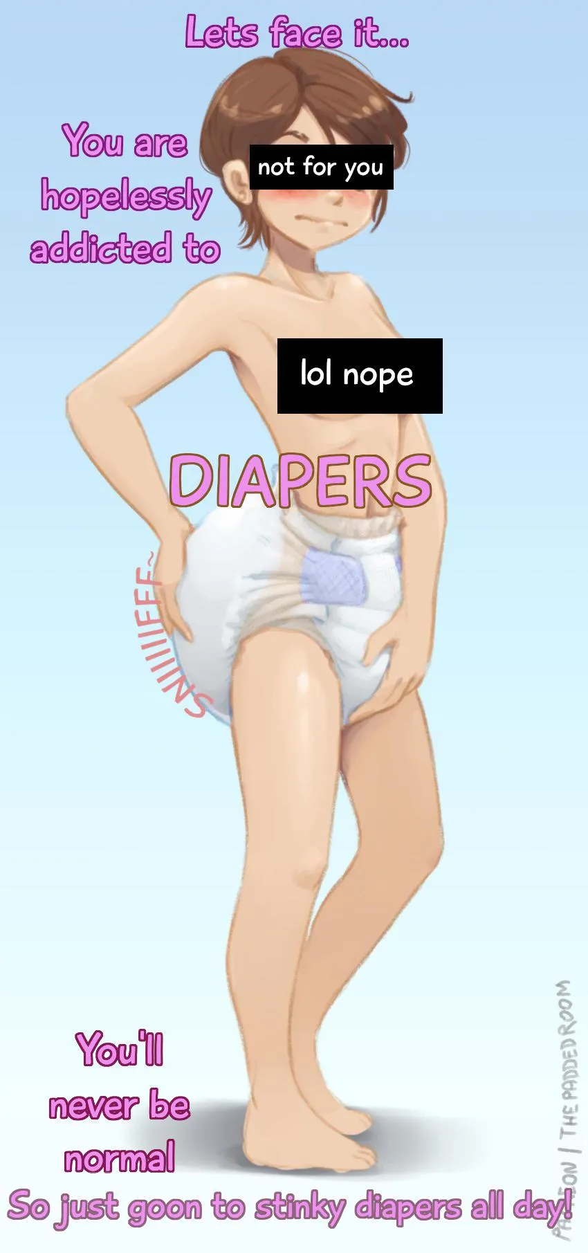 There is no hope for you sissy Gooner