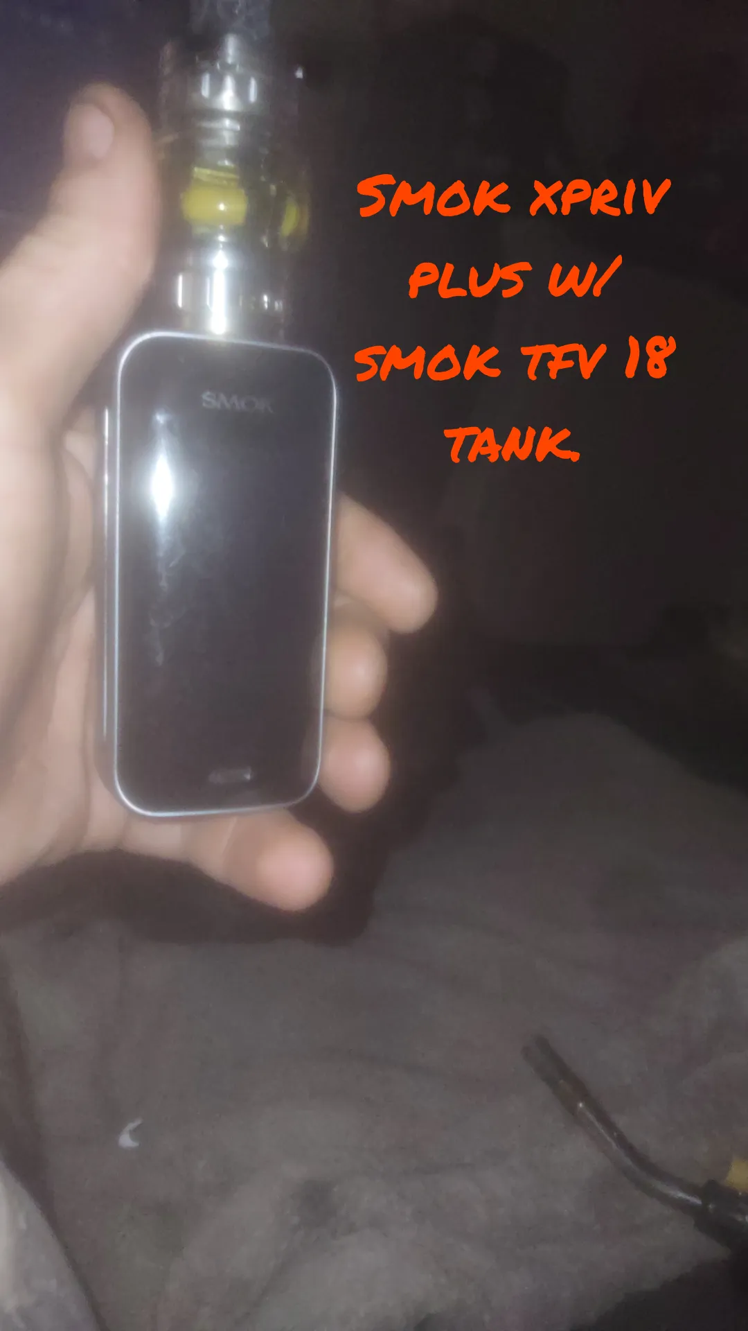 This thing a little bit of a beast.