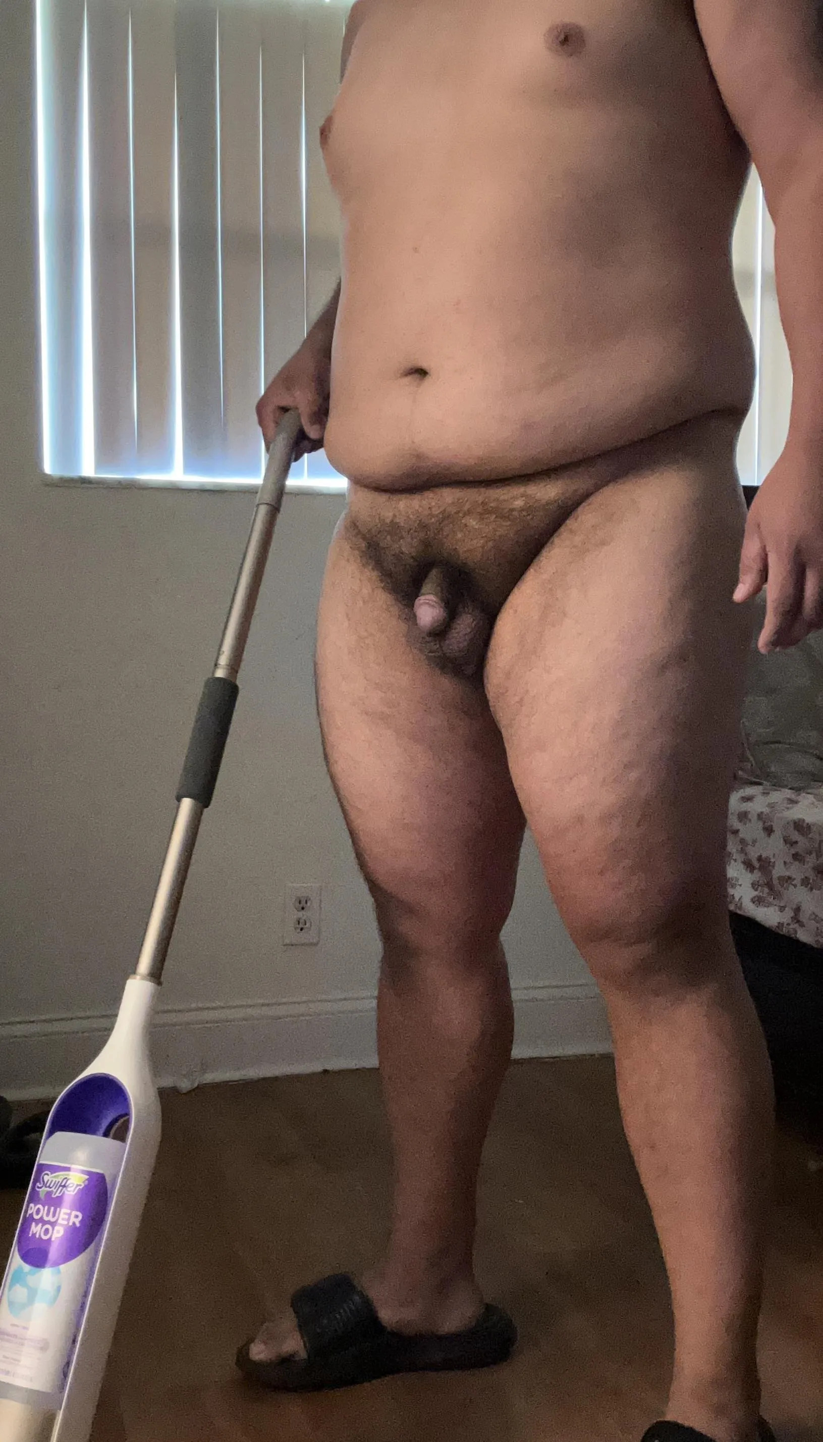 Trying out my new swifter.