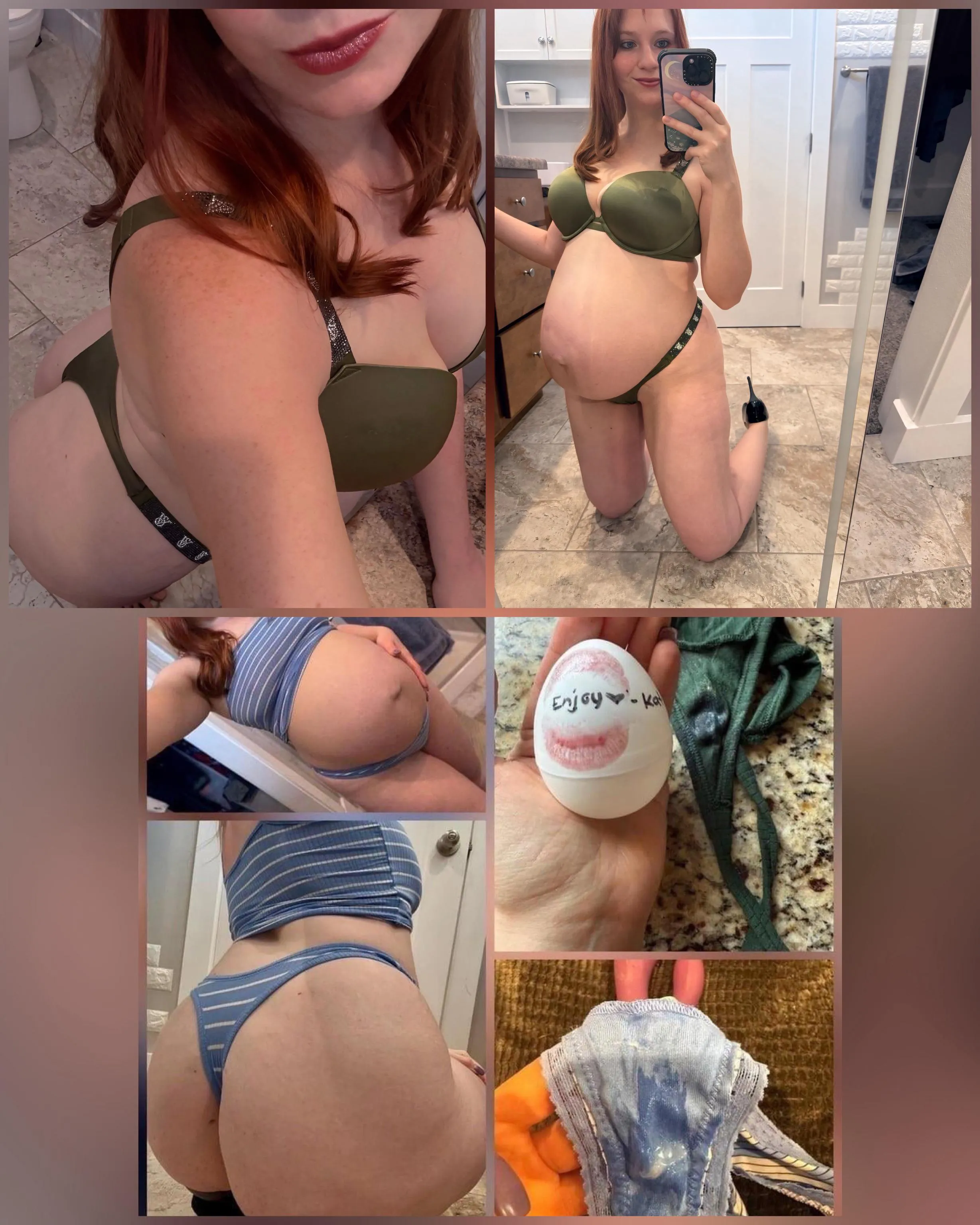 🎉UPDATED PANTY DRAWER! Creamy pregnancy panties & tenga eggs! [Selling] telegrm kinkykat94 ki.k xredheadbeautyx full menu in comments! Only 1 egg left.