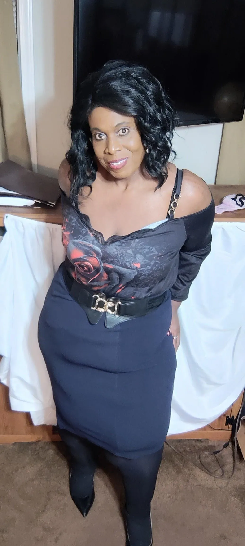 Veronica Steel 💙 grandma 💋