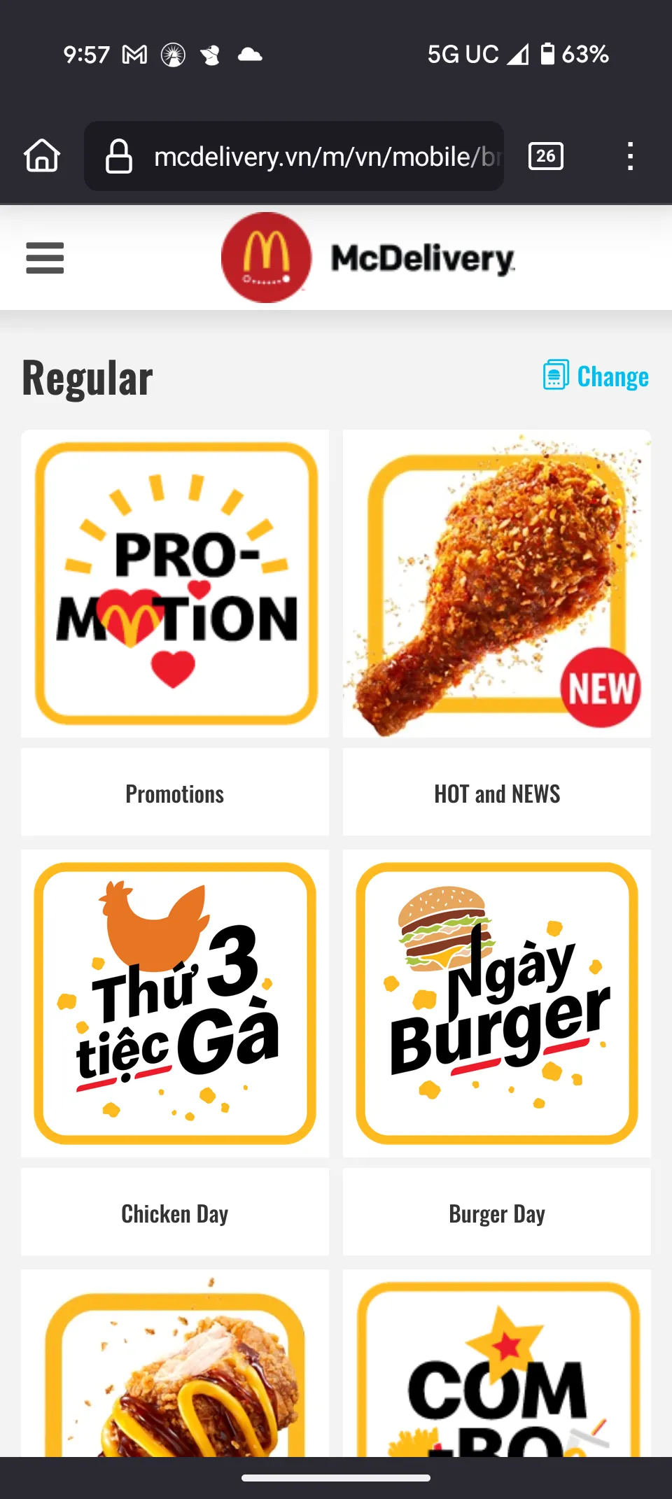 Vietnamese McDonald's rocks.