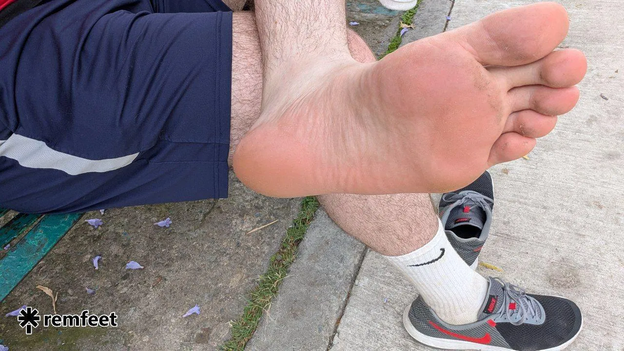 Walking daily feels so good, but I want foot rubs