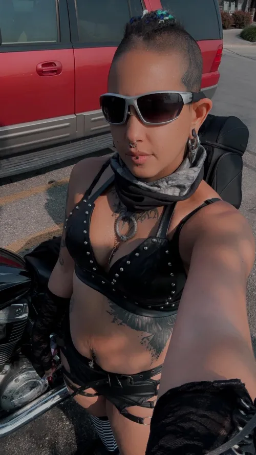 Wanna ride with me?
