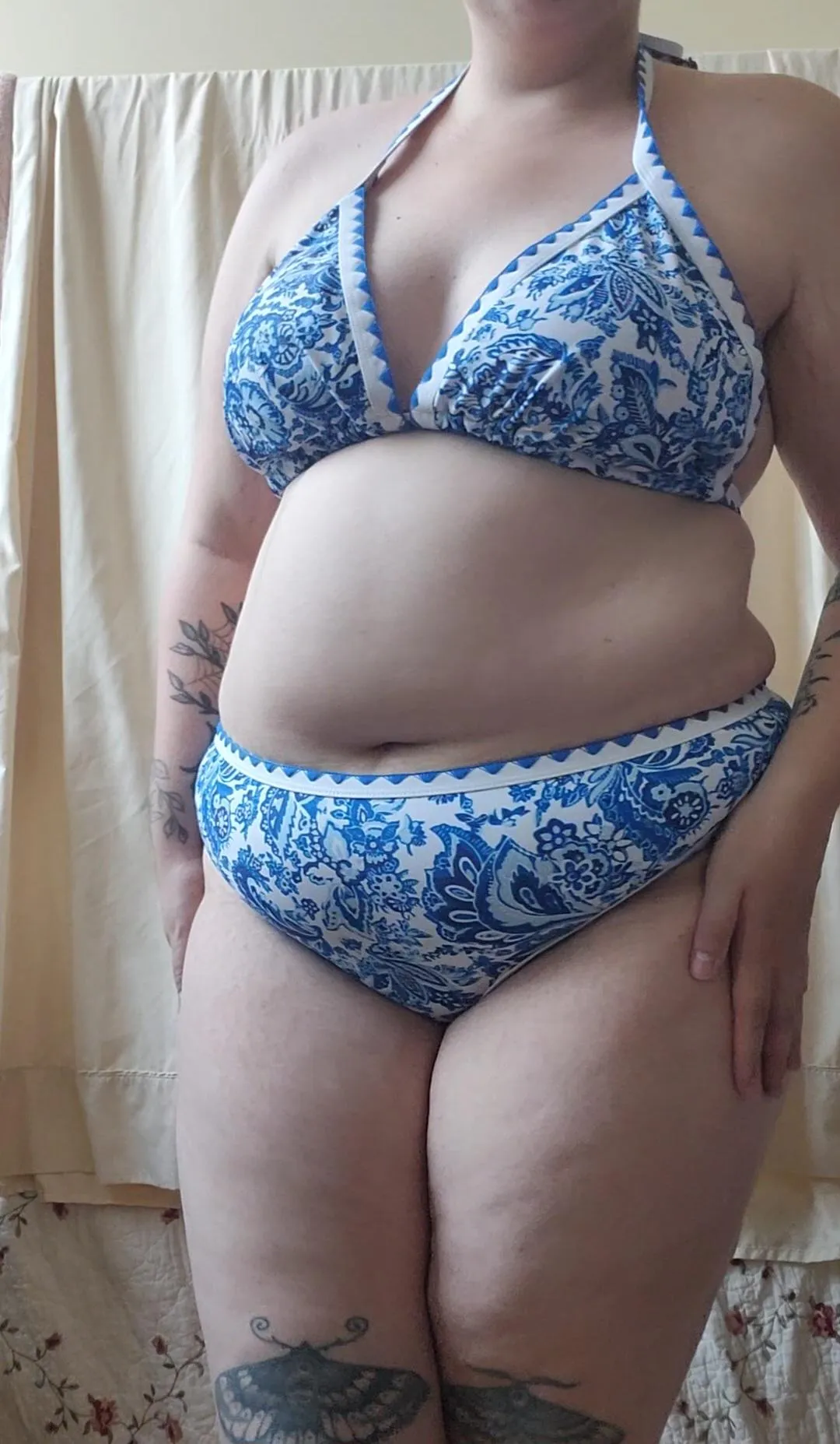 What do you think of my bikini?