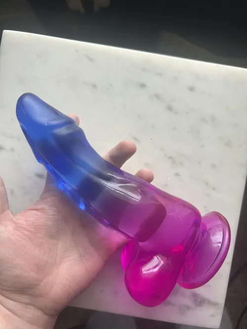 Who’s gonna watch me use this on myself tonight