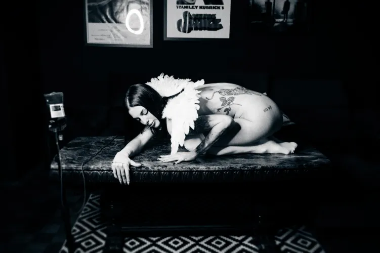 Wings on @Chaotic_libra...