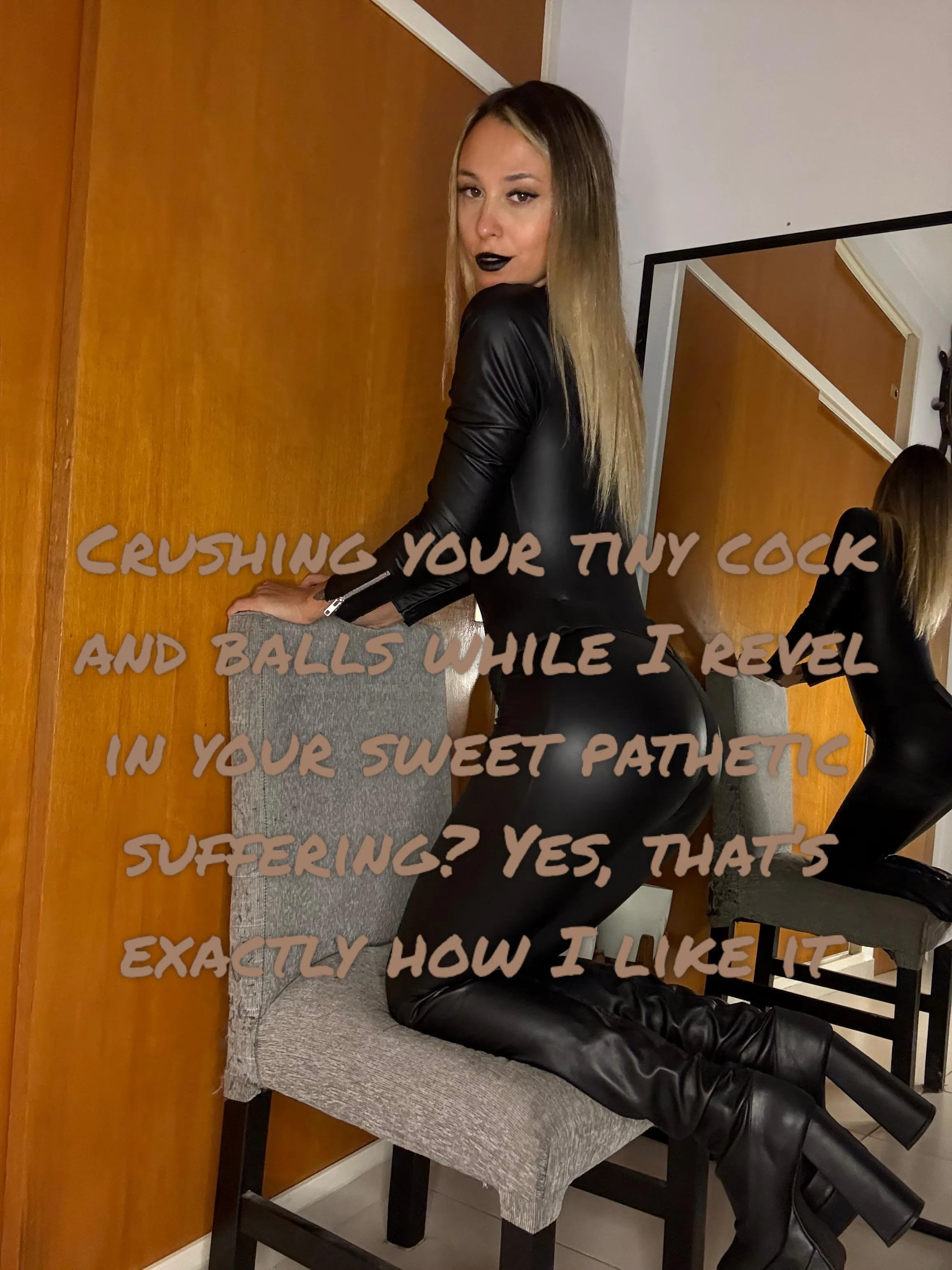 You are not a man. [imagefap]