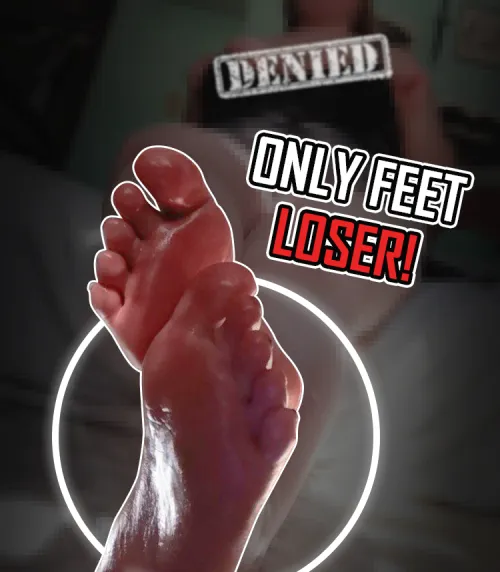 your eyes shouldn't stray from My feet.