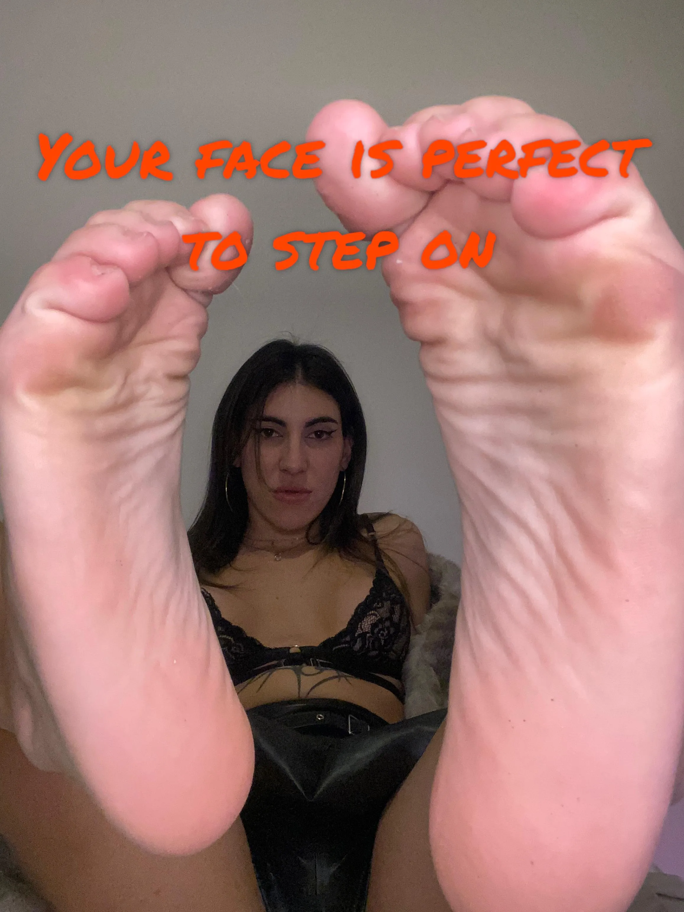 A good slut makes goddess happy