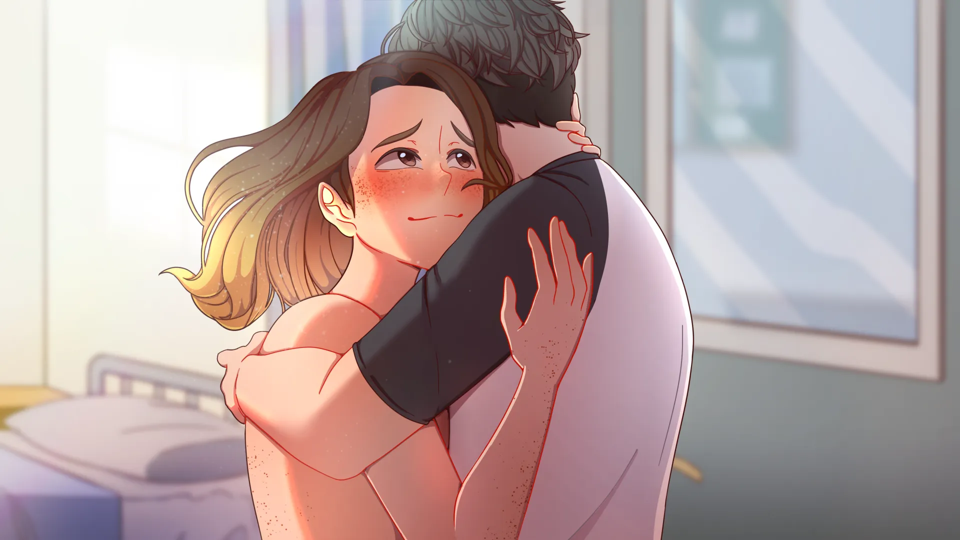 A warm embrace (TimeWizardStudios) [Another Chance]