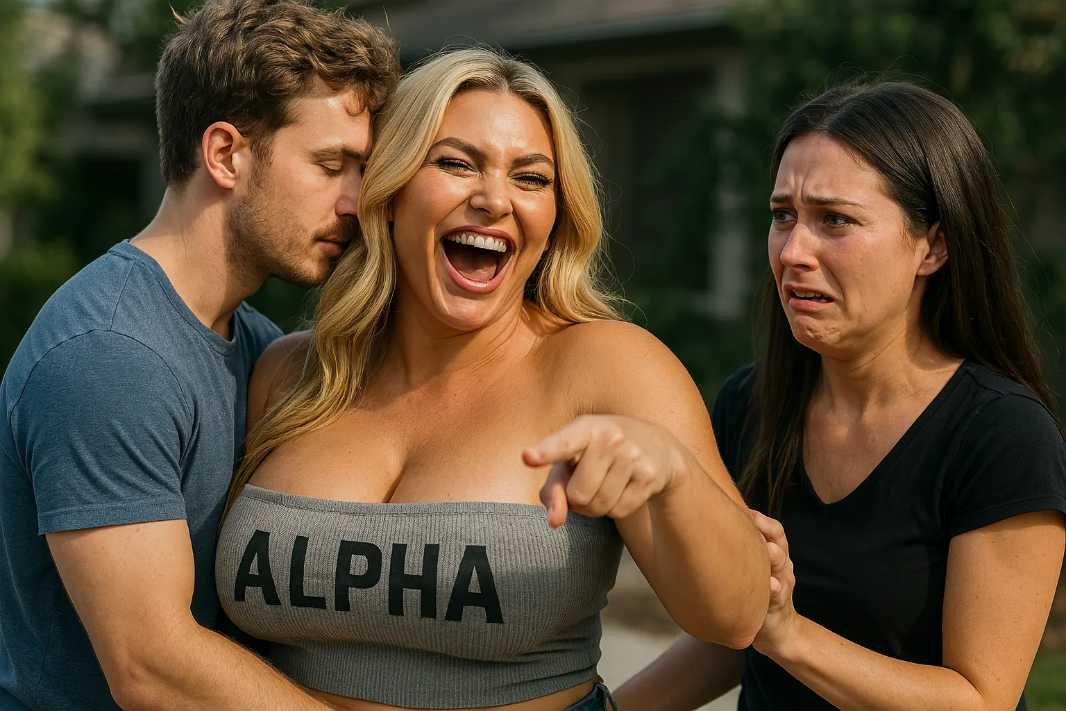 Alpha Tits strikes again! 🫣🫢