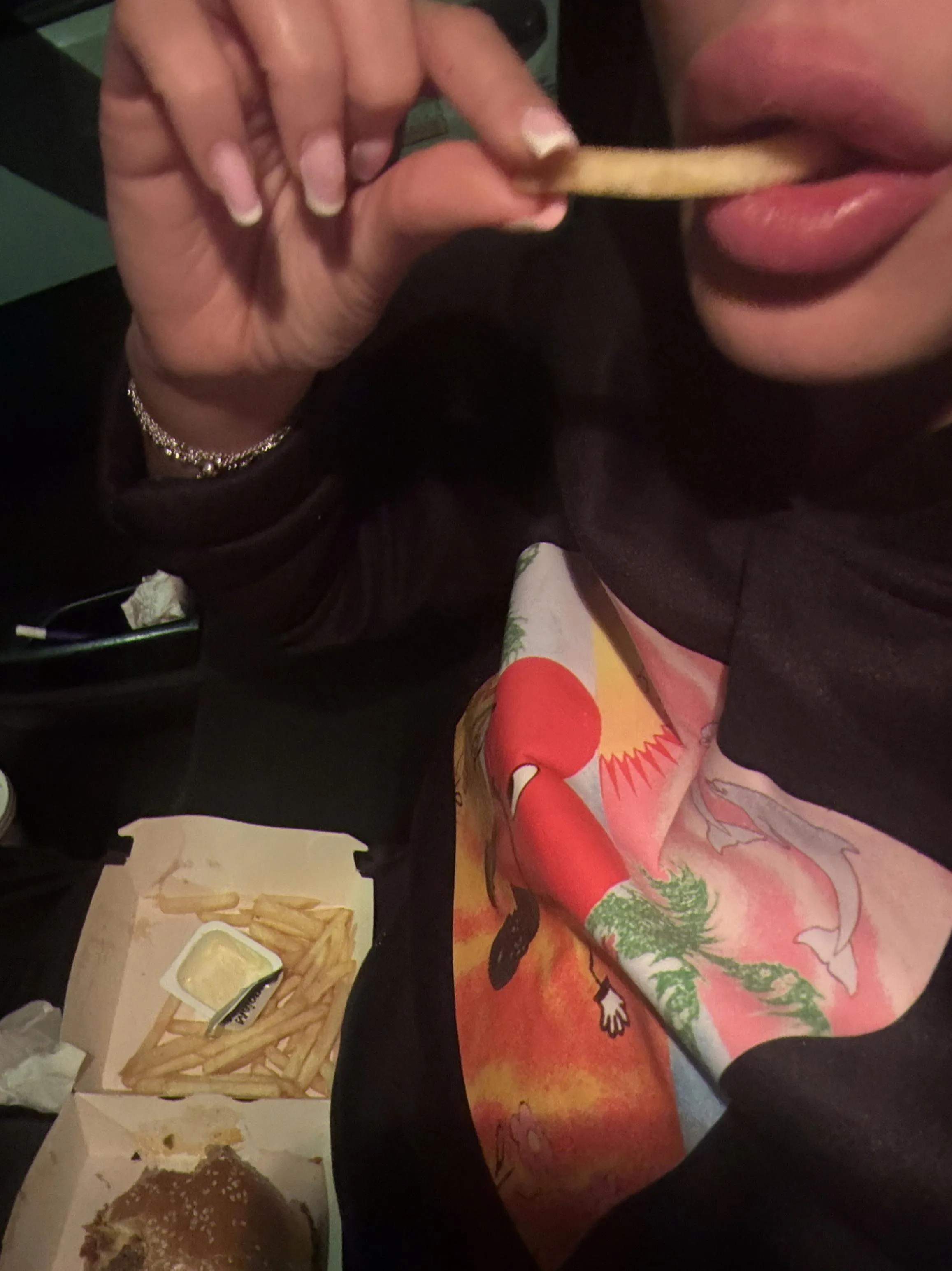 Bet you wanna be this fry right now