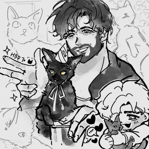 cat dad