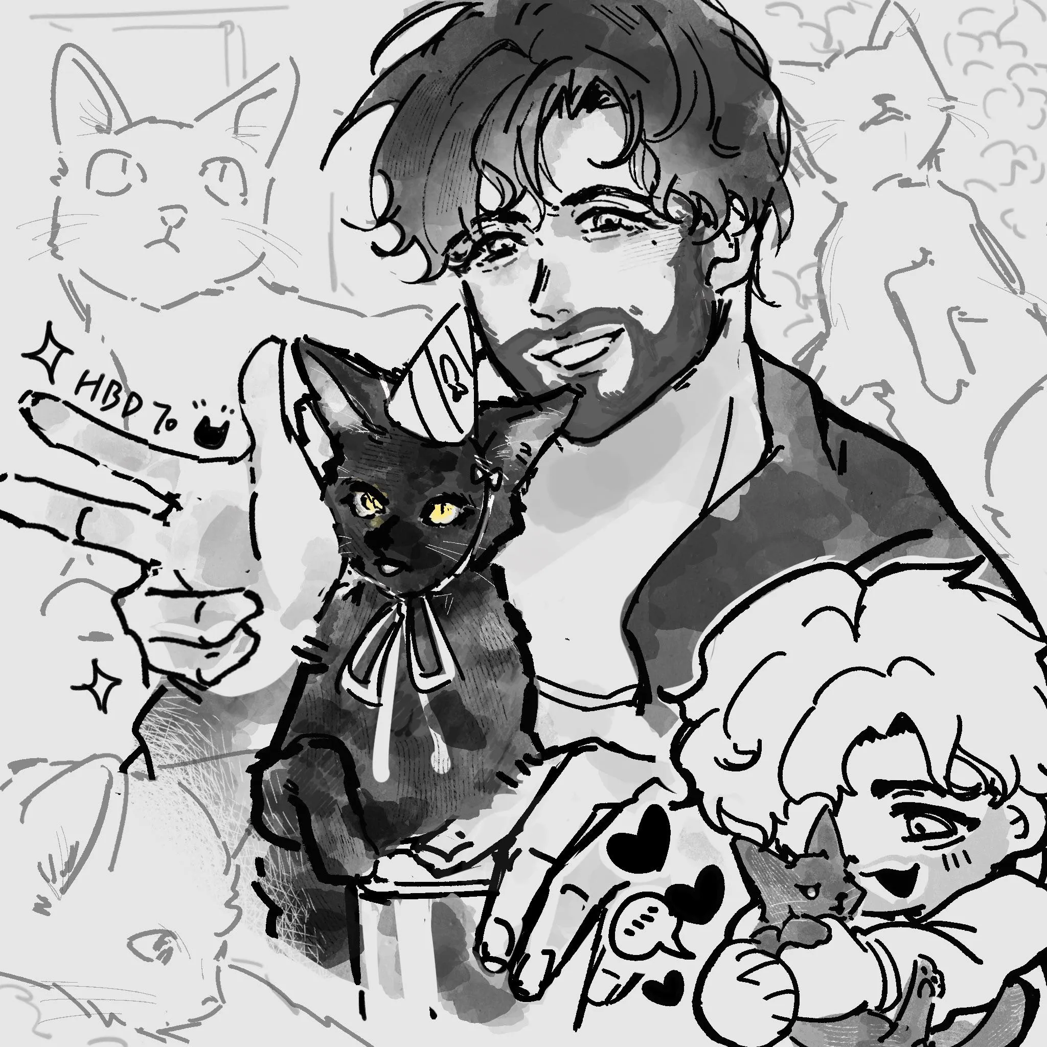 cat dad