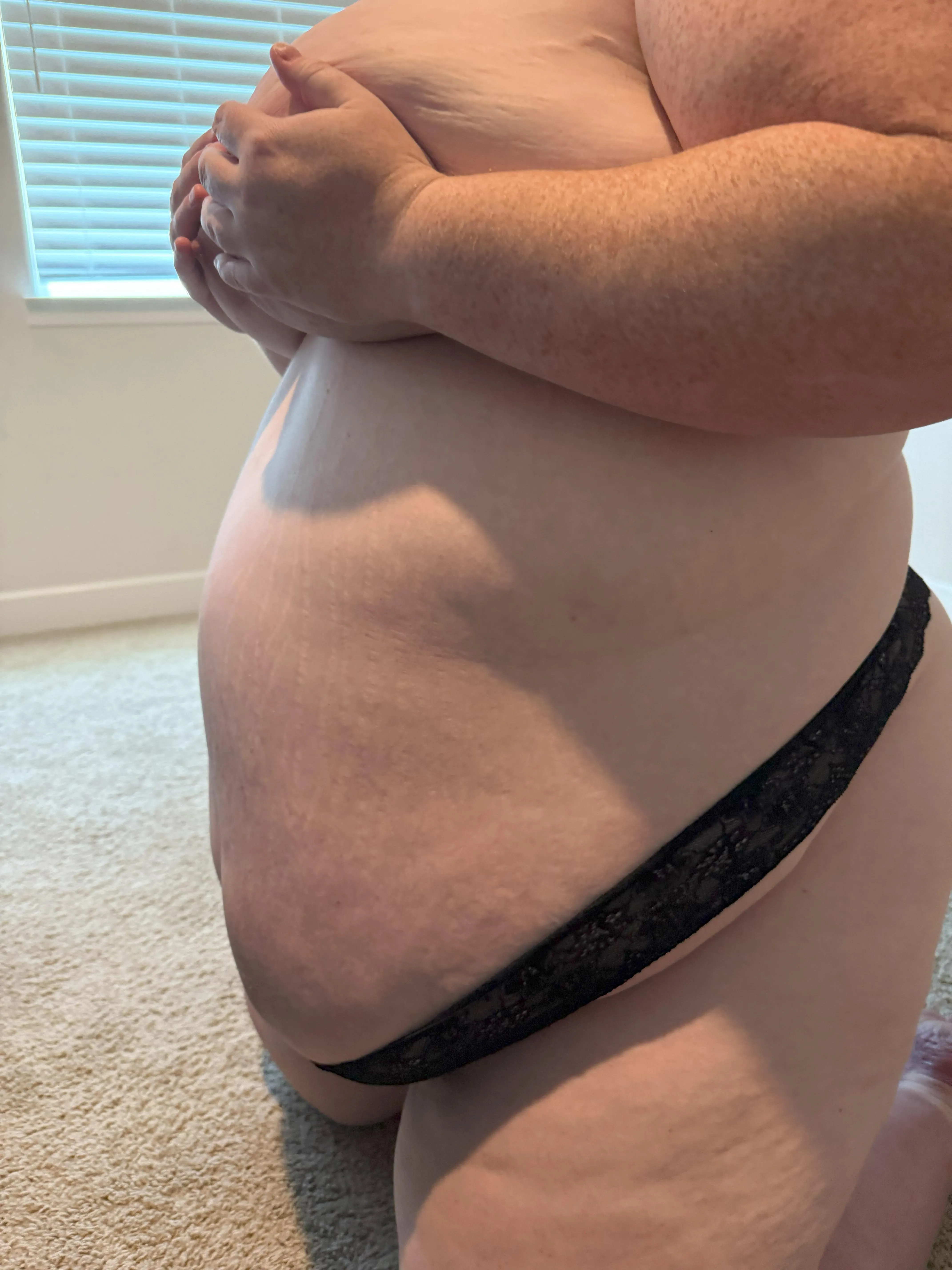 Come for this big belly