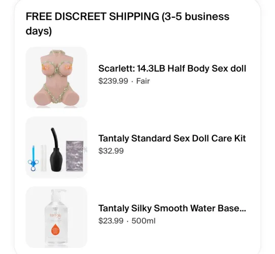 First doll purchase!!