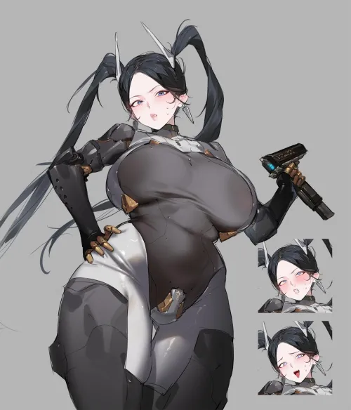 Futuristic suit (Gebijiade 89) [Original]