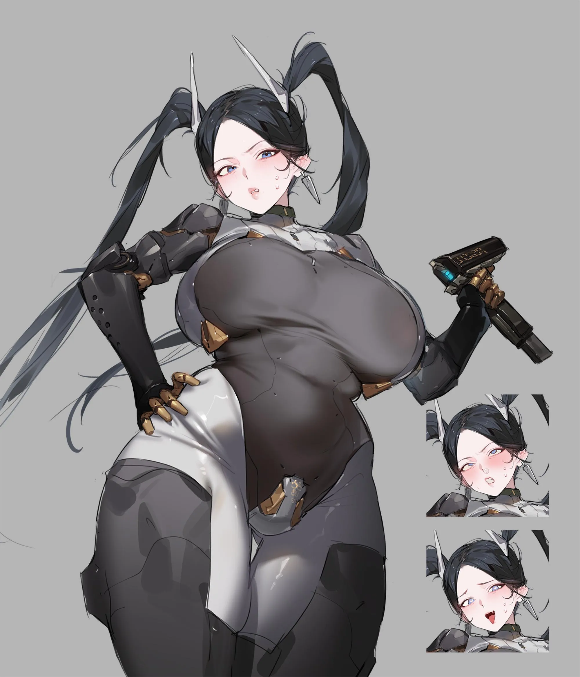 Futuristic suit (Gebijiade 89) [Original]