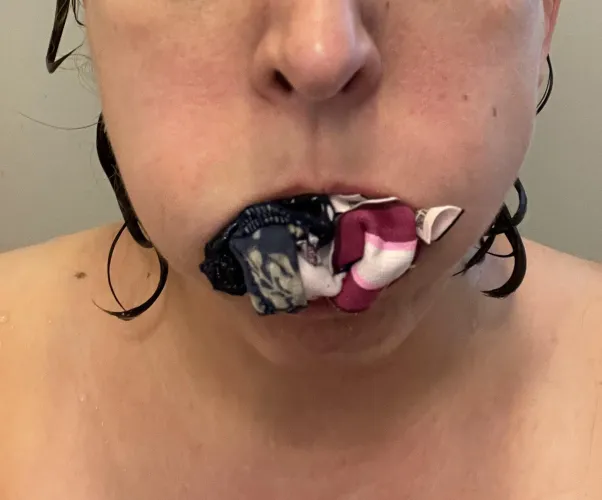 GF Pantygagged