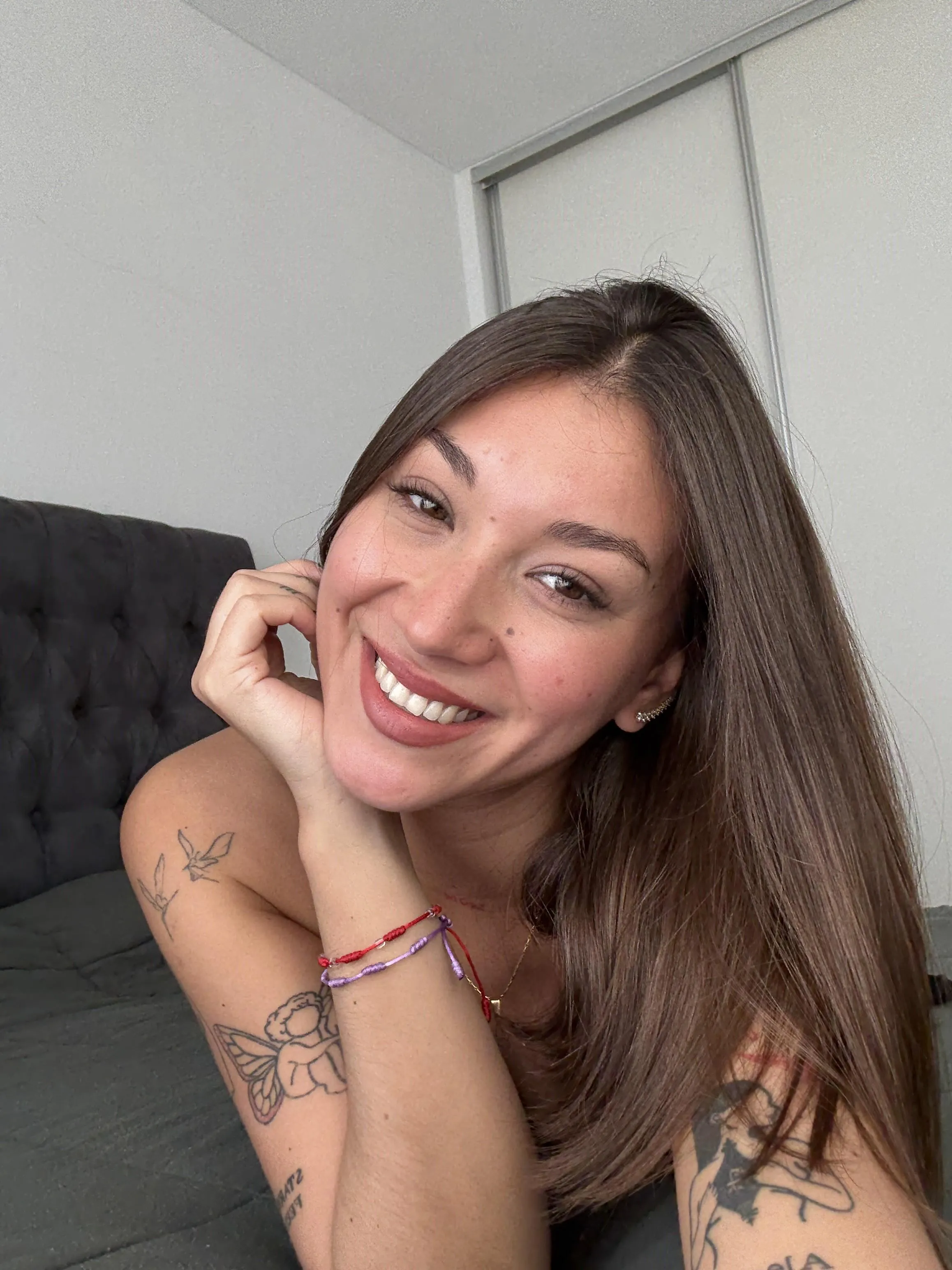 Hope my happy face makes you smile toady :)