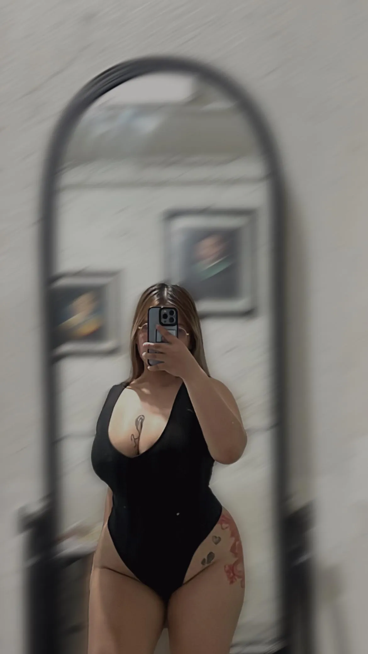 hotter and sexier in black