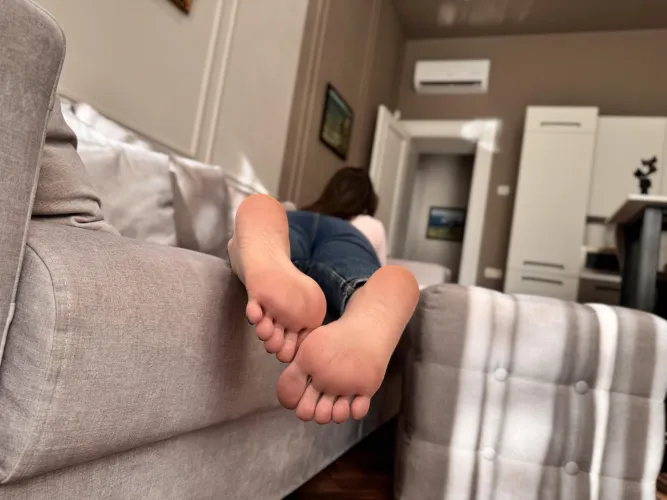 I bet you have no idea how soft my soles are