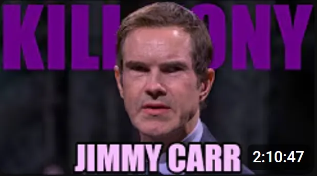 Jimmy Carr thumbnail...