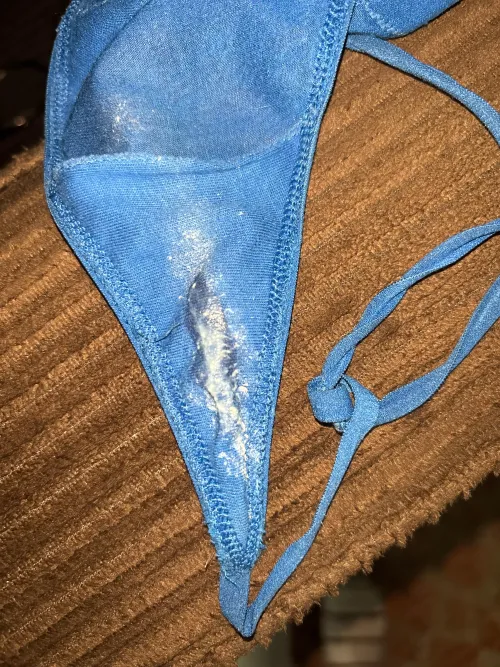 Just came all over these