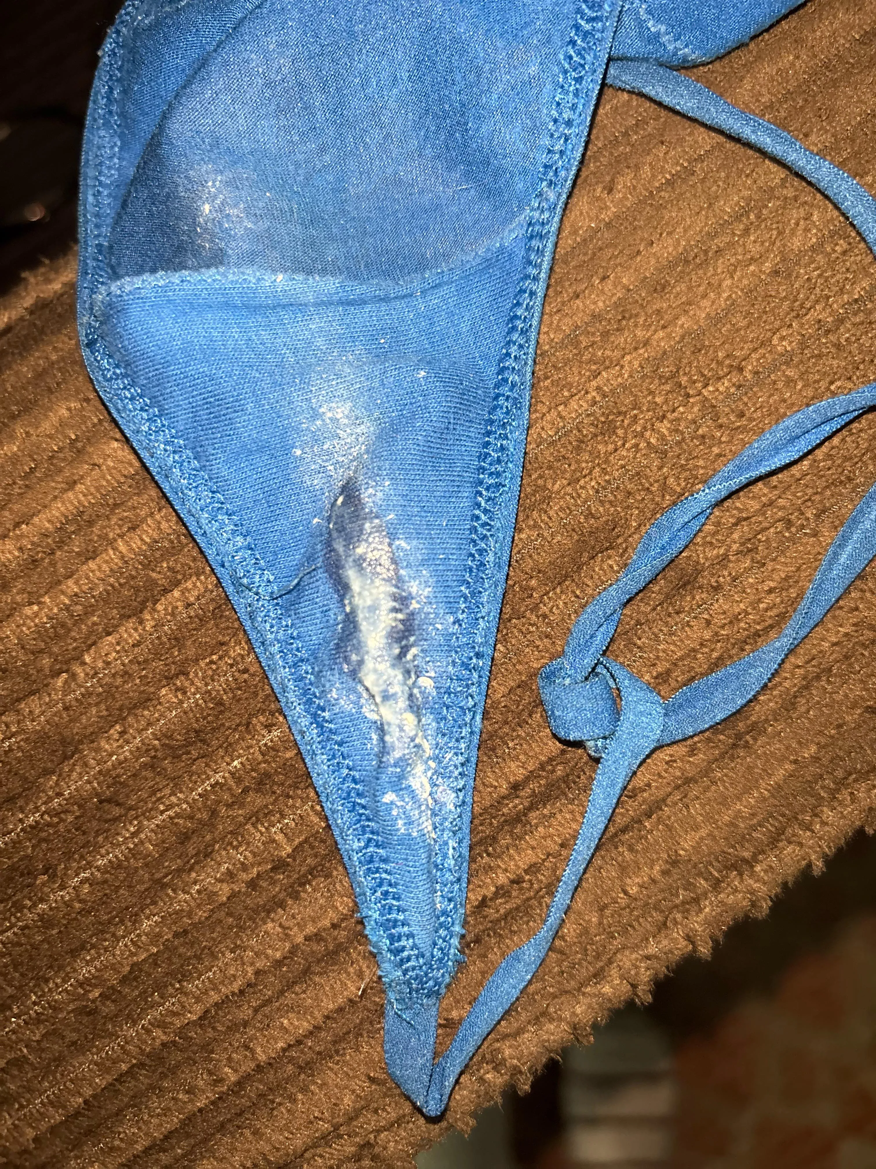 Just came all over these