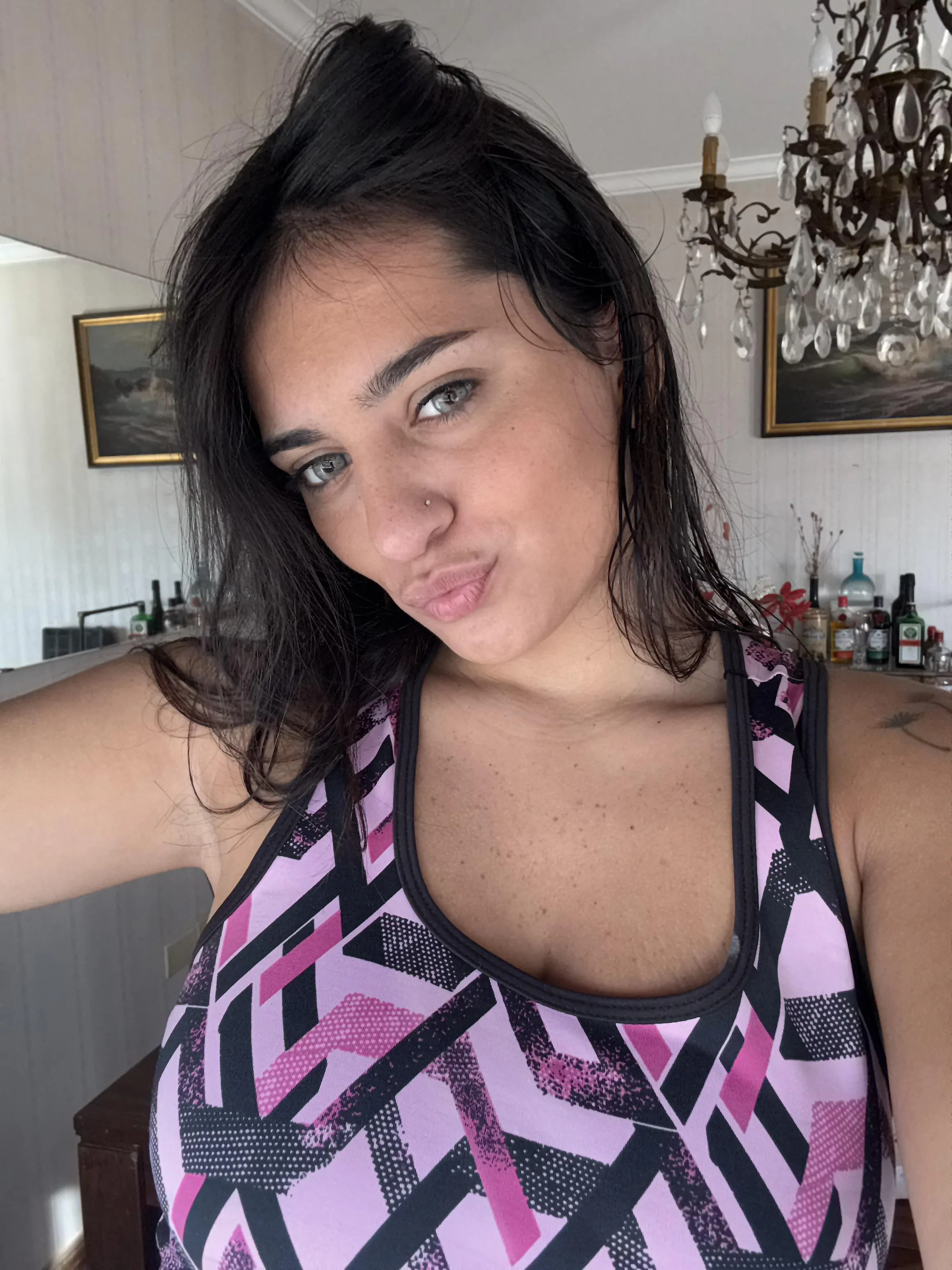 Just felt so cute :)