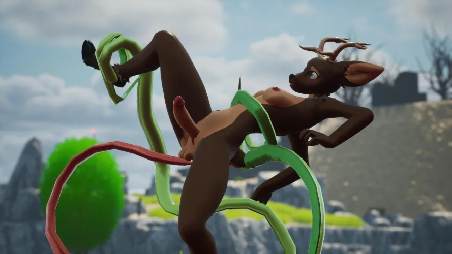 Licking close up 👅 (Sapphire Safari)