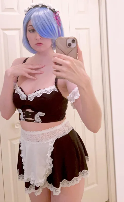 maid for hire!😉 by (Akarias.art.studio)