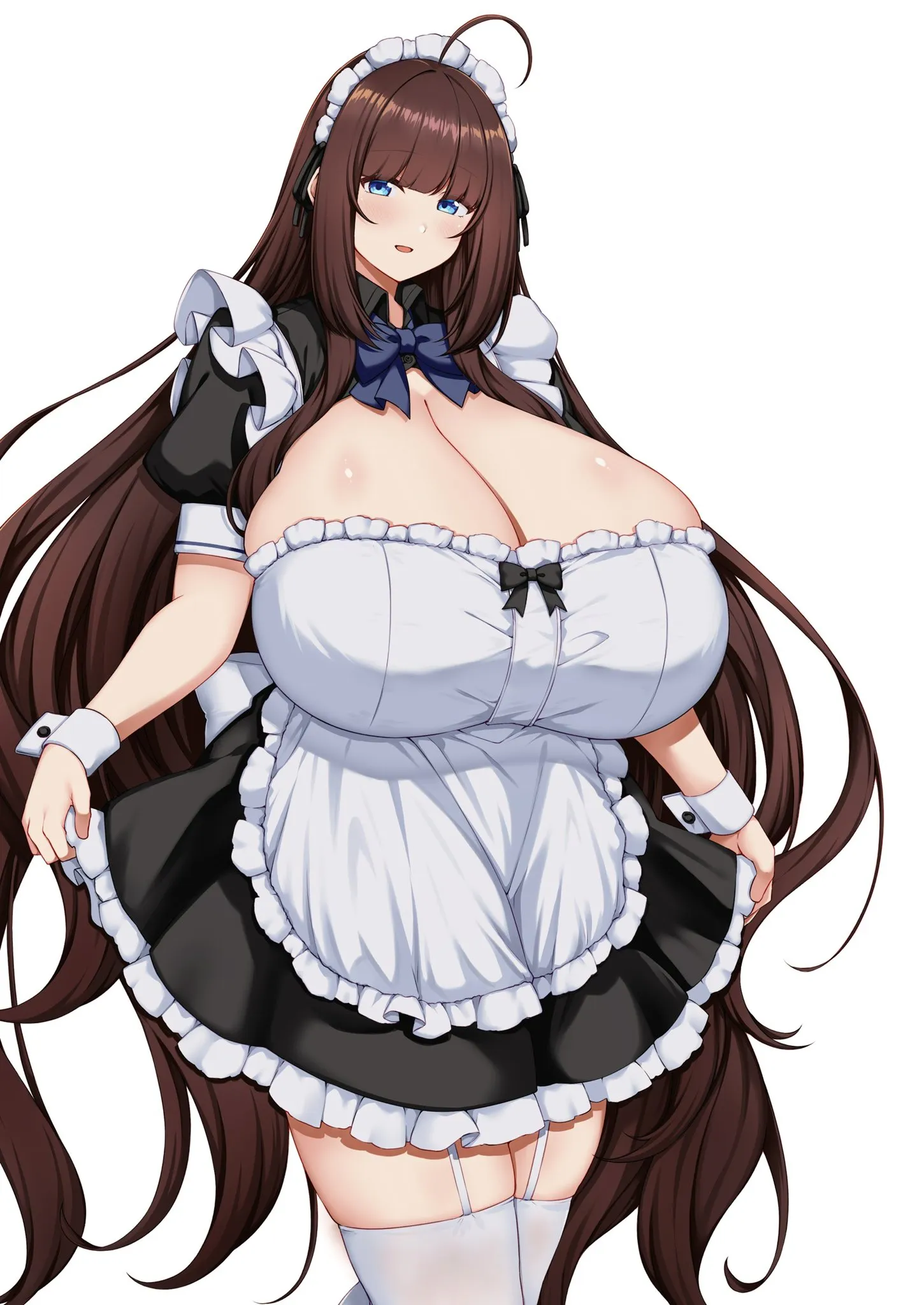 Maid Uniform Koika (@mamizu_sub)