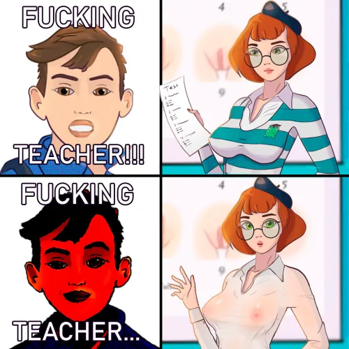 Ms. Ryder's classes are the hottest[SexEd Course]