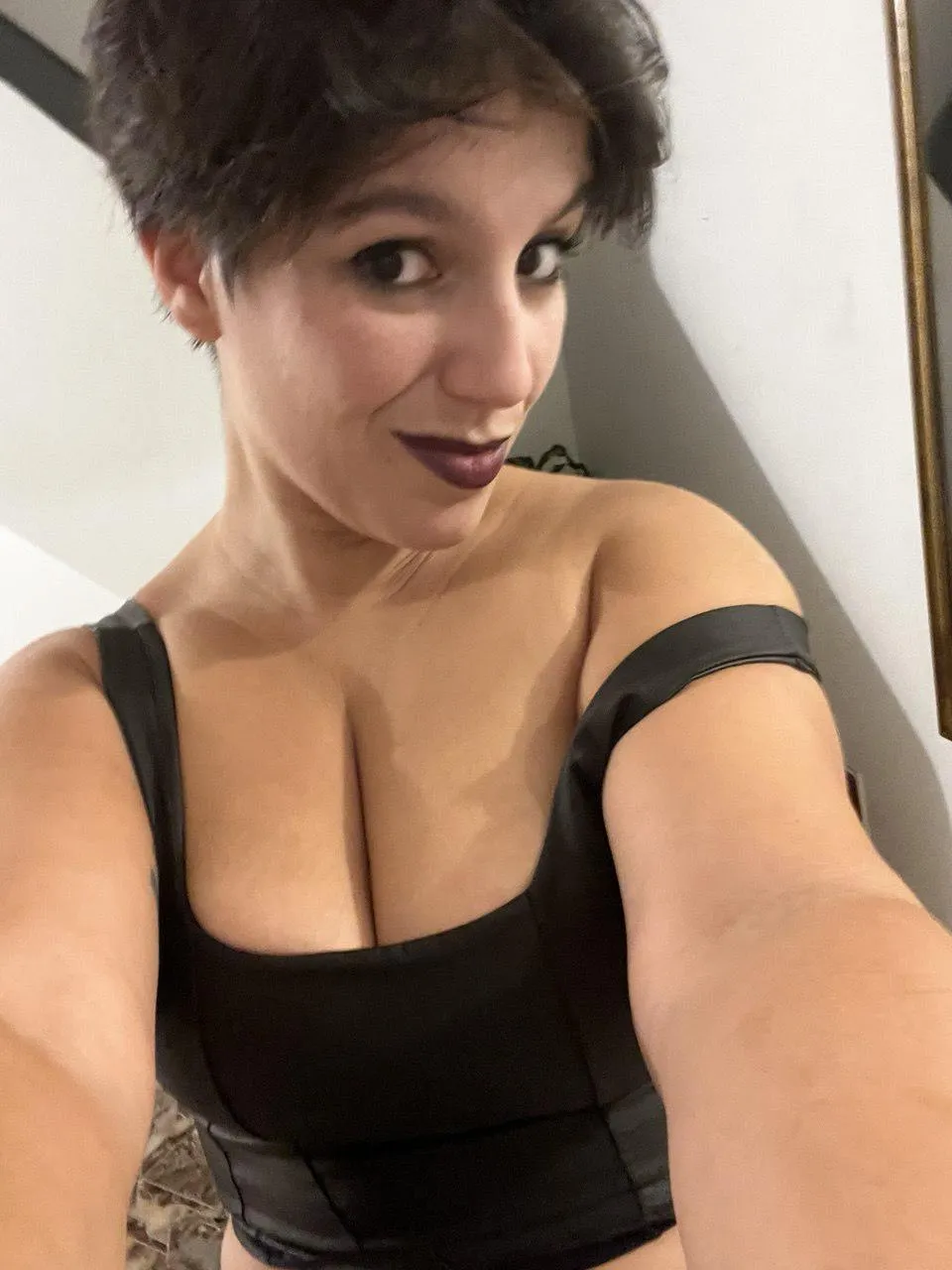 My lips don’t whisper sweet things—they command, tease, and ruin.